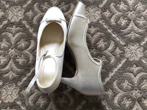 Paradox ivory satin - , wedding