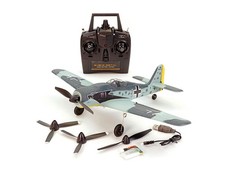 Volantex Focke Wulf (400mm) RTF RC Warbird Plane w/Gyro