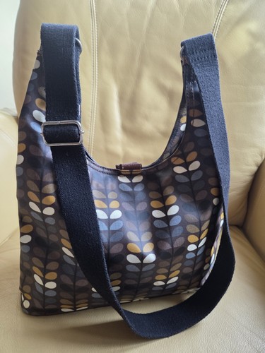 Orla kiely leaf crossbody - orla,