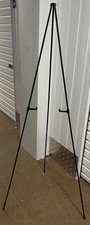 Black Aluminium Folding Display/Easel - NEW (other)