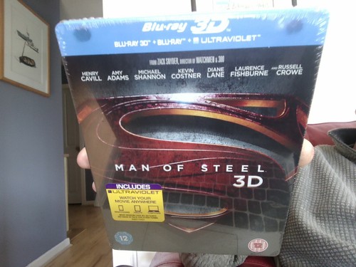 Man steel uk 3d - steel,