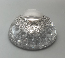 Victorian Silver Mounted Cut