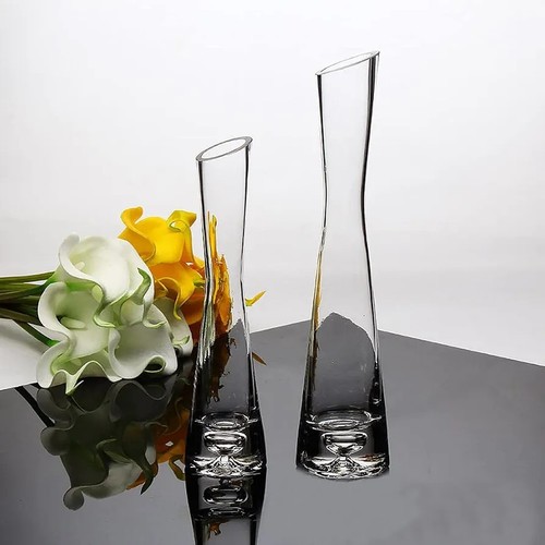 Clear glass single - clear,