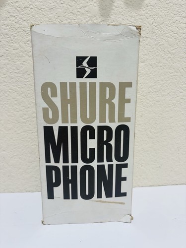 Vintage shure microphone 55s - vintage,