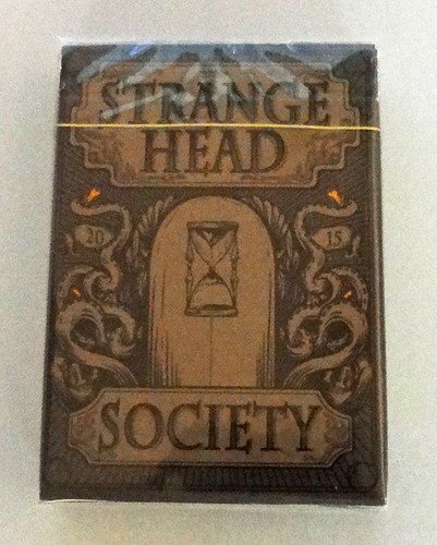 Strange head society - head, playing
