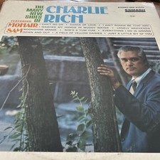 Charlie Rich The Many New Sides Vinyl Record Album Smash SRS 67070