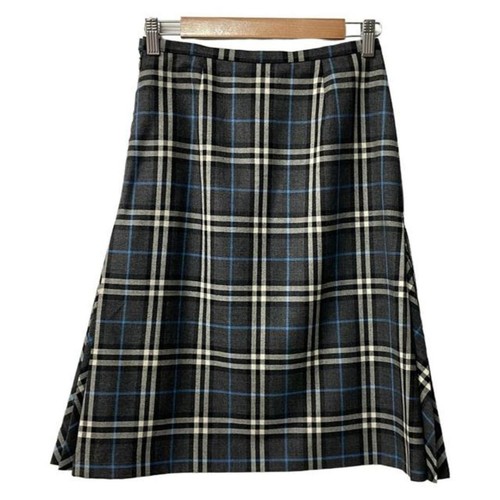 Burberry blue label plaid - label,