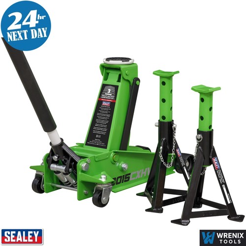 Sealey ton hydraulic garage - sealey,