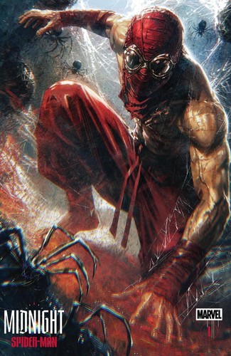 Midnight spider man - spider-man#1, marco