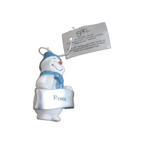 Cute snowman christmas tree - snowman,