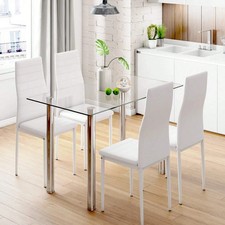 Dining Table and Chairs Set