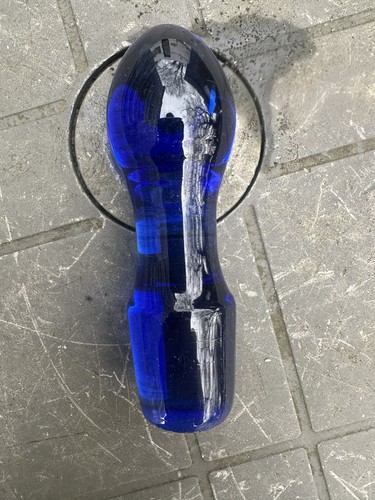 Vintage cobalt blue - vintage, glass