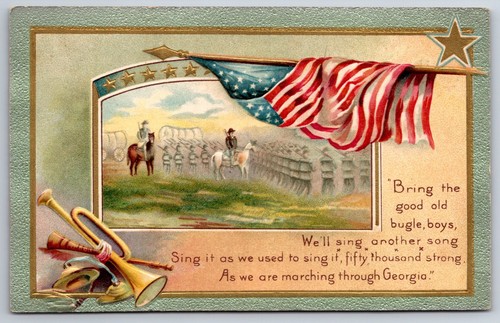 Patriotic civil war marching - patriotic, war~marching