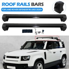 Aluminium Black Roof Rails