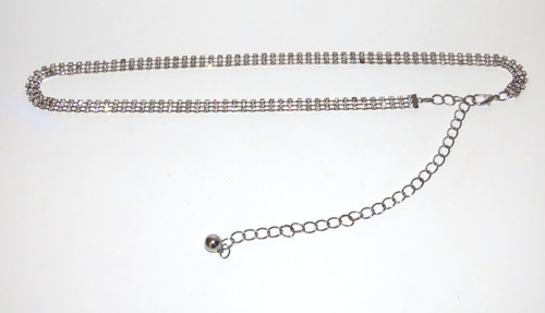 Diamante rhinestone stud - diamante/rhinestone,