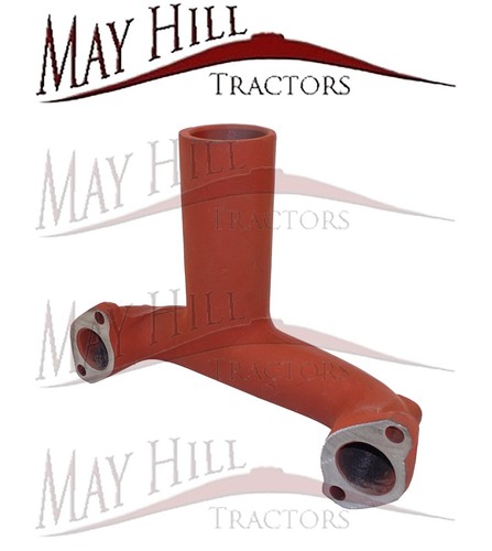 Exhaust manifold - exhaust, (vertical)