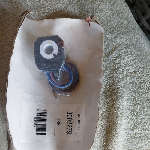 Riello burner solenoid coil - riello,