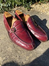 Edward Green Red Calf Leather