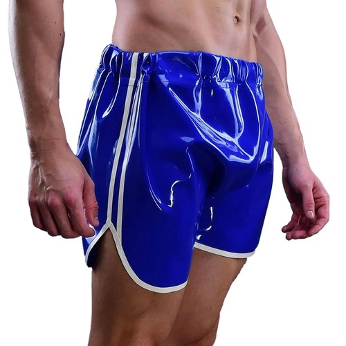 Mens latex sports - sports, shorts