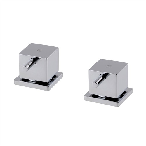 Bath side valve taps - bath,
