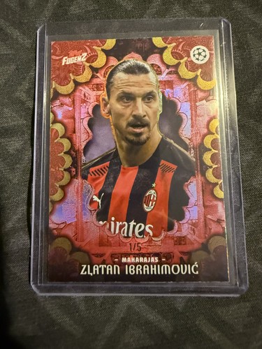 Topps fugenz zlatan - topps,