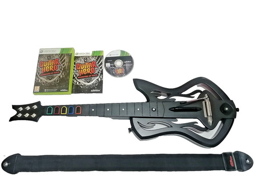 Xbox 360 guitar hero - 360,