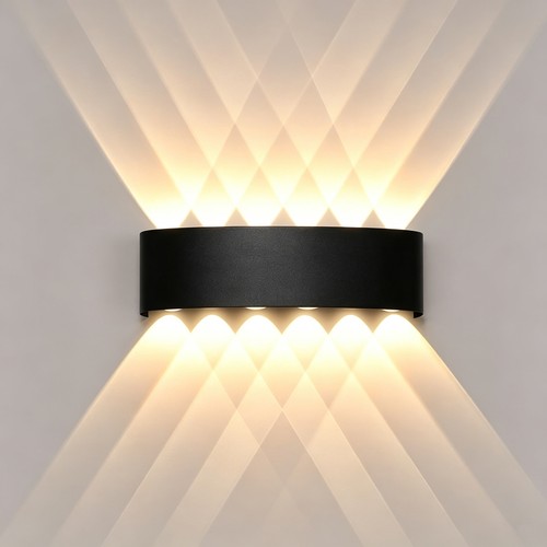 Aluminium modern led wall - modern,