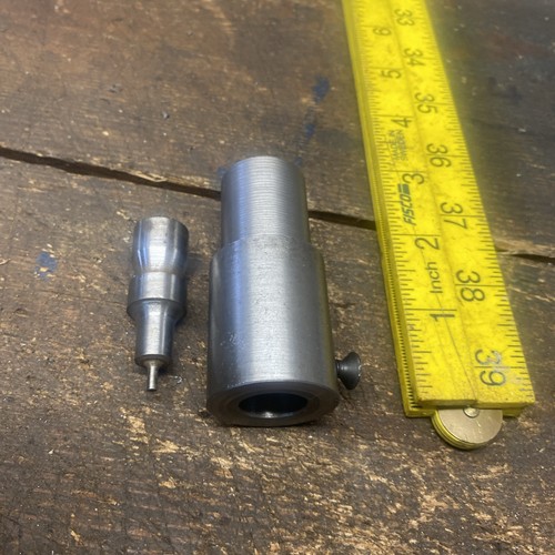 Short fly press punch holder - press,