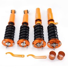 4pc×coilover Suspension Kit For Bmw 5 Series E39 Shock Strut Lowering Kit