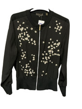 Ted Baker Embroidered Zipped