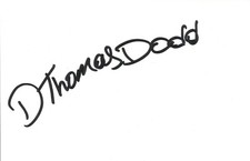 ATHLETICS: DANNIEL THOMAS-DODD SIGNED 6x4 GLOSSY WHITECARD+COA **JAMAICA**