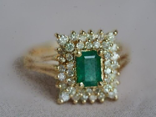 Emerald cut - ct,