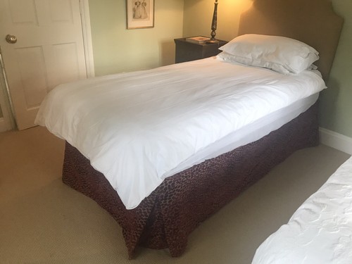 Handmade bespoke single bed - handmade,