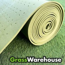 Performance Artificial Grass Underlay Drainage Foam Base for Turf Lawn 10m² Roll