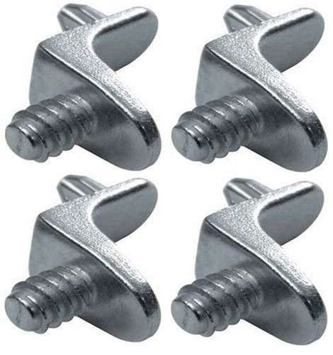 Small metal shelf bracket - 4,