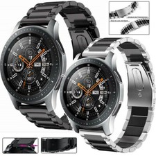 Stainless Steel Metal Watch Strap Band Replacement 20mm 22mm Wristband Bracelet