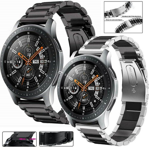 Stainless steel metal - metal, watch