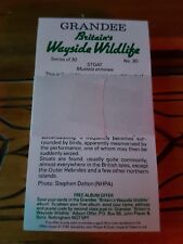 Grandee Cigar Cards BRITAIN'S