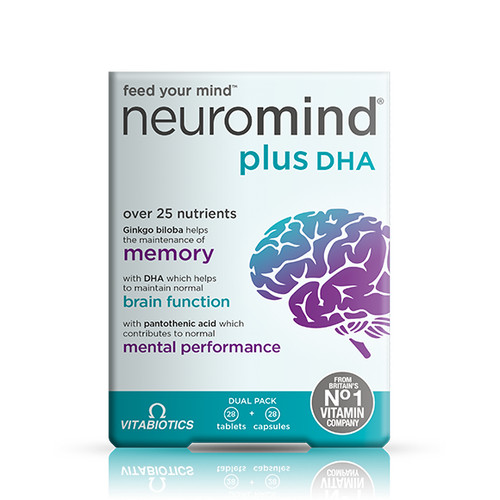Vitabiotics neuromind plus - -,