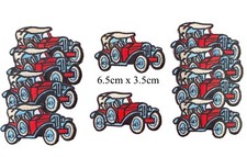 10 x Vintage Car