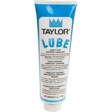 Taylor ice cream machine - cream, blue