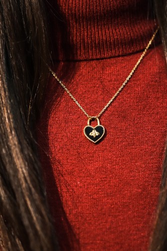 18k bee necklace gift for - 18k, necklace,