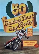 50 GOLDEN YEARS OF SPEEDWAY