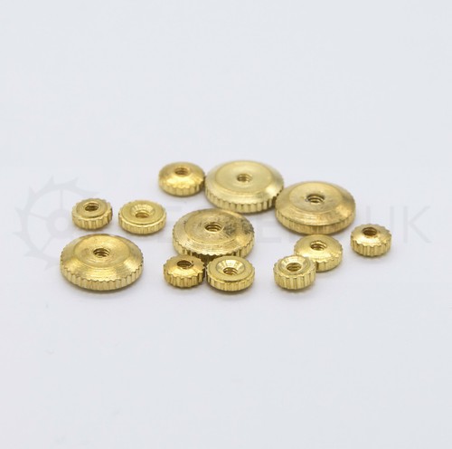 12x brass clock hand - 12x, nuts