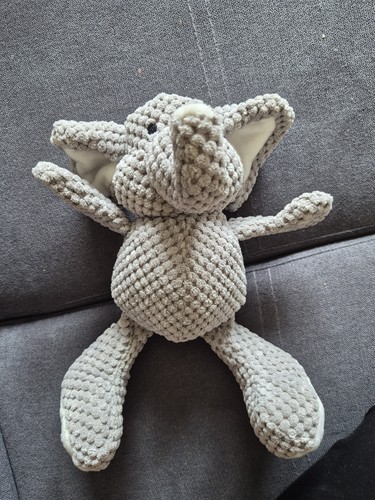 Plushie elephant dog toy - plushie,