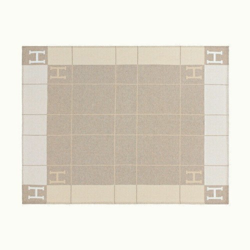 Plaid cashmere throw blanket - plaid,