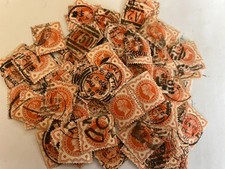 20 x GB QV 1887 1/2d  One Half