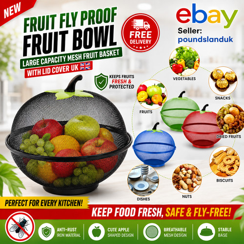 Fruit fly proof bowl - proof,