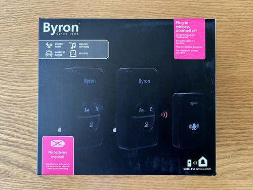 Byron dby 23455bs plug - dby-23455bs, plug-in