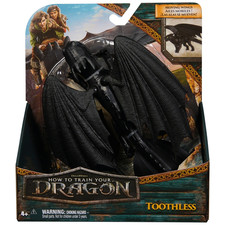 DreamWorks How To Train Your Dragon Toothless Action Figure